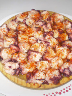 Una foto de Pulpo á feira