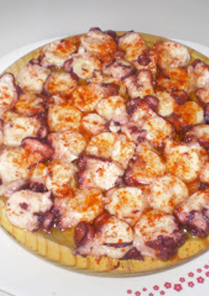 Una foto de Pulpo á feira