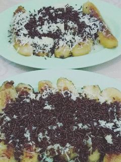 Foto resep Pisang coklat keju