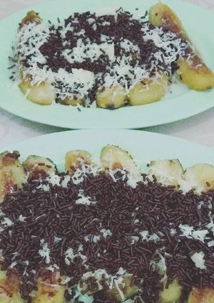 Foto resep Pisang coklat keju