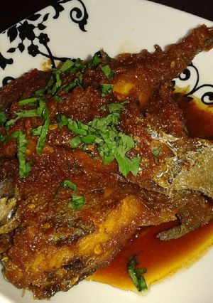 Foto resep Rica-rica ikan dorang