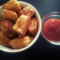 A picture of Cheesy Croquettes.