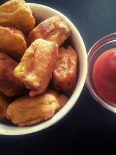 A picture of Cheesy Croquettes.