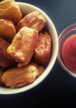 A picture of Cheesy Croquettes.