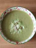Crema de lechuga
