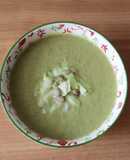 Crema de lechuga