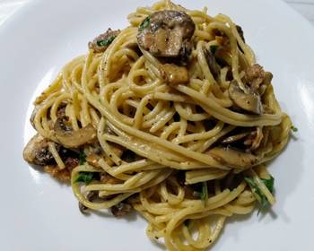 Update, Cooking Recipe Mushroom carbonara Delicious Simple