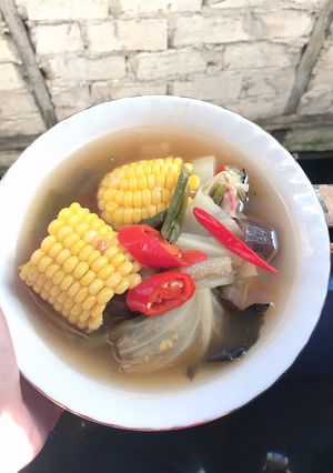 Foto resep Sayur Asem Jawa Simple 😁