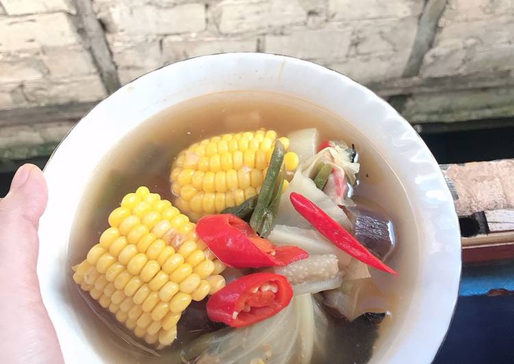 Resep Sayur Asem Jawa Simple Yang Enak
