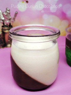 Foto resep Puding Durian Chocolatos #KamisManis