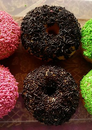 Foto resep Donat irit tanpa telur