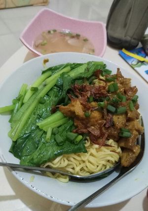 Foto resep Ayam kecap untuk mie ayam homemade