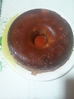 Una foto de Budín de banana y pan 🍌🍞😋🤗súper fácil y delicioso.!!