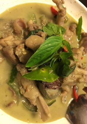 รูปของ เขียวหวานไก่