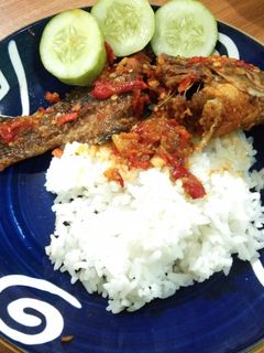 Foto resep Mujair Balado
