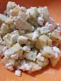 Apple with Cottage Cheese Breakfast Bowl (low carb) #ketofriendly