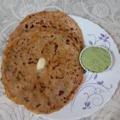A picture of Leftover veg Paratha.