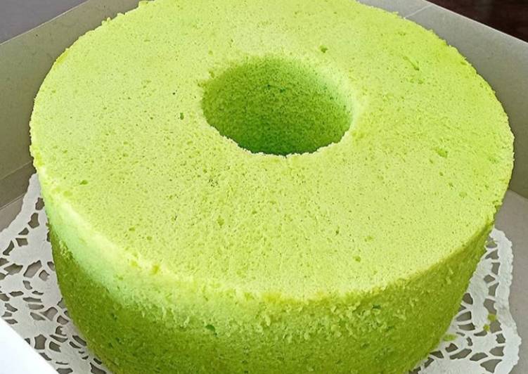 Pandan Kuchen