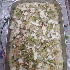 A picture of Left over Mawa Barfi from Ghee.