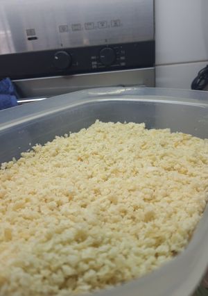 Una foto de Panko casero
