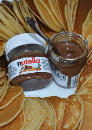 صورة لوصفة بان كايك pancakes ولا أطيب 😍