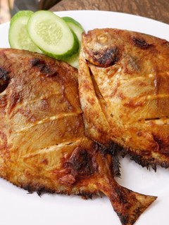 Foto resep Ikan Bawal Panggang