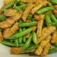 Tempe tumis buncis