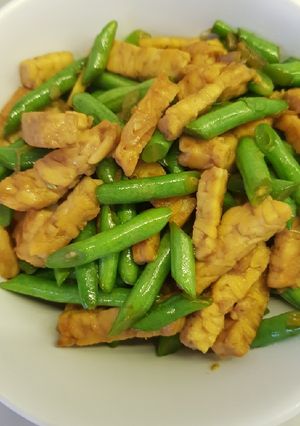 Foto resep Tempe tumis buncis