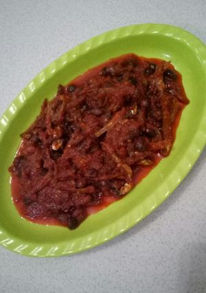 Foto resep Sambal teri kacang