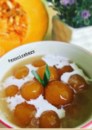 Foto resep Biji Salak Labu Kuning