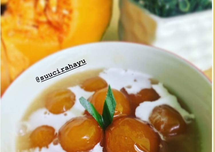 Biji Salak Labu Kuning