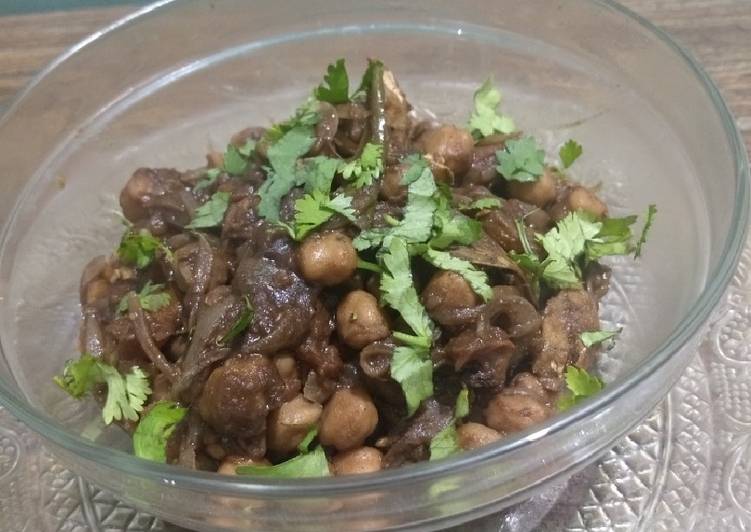 Steps to Make Ultimate Dry Chole