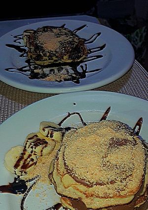 Φωτογραφία της συνταγής Pancakes..α λα διαίτης!