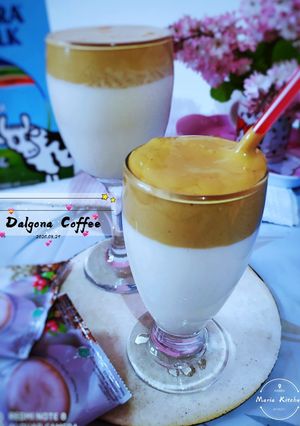Foto resep Dalgona Coffee