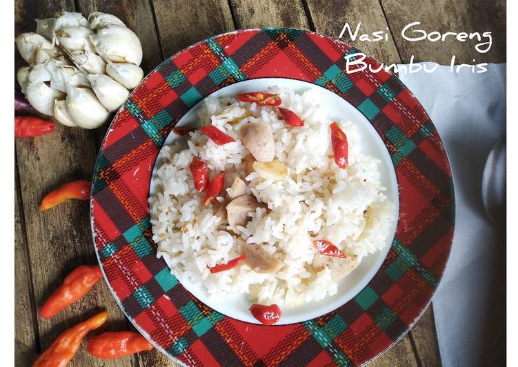Resep Nasi Goreng bumbu Iris yang Menggugah Selera
