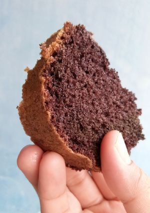 Foto resep Bolu Ketan Hitam Simple