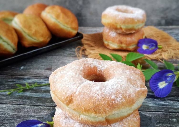 Donat Kembang Telang