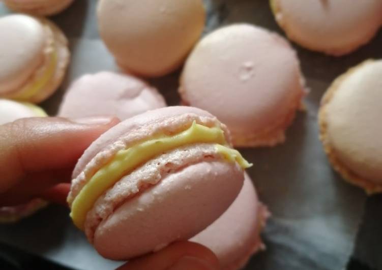 How To Make Homemade Macaroon Yummy Recipes