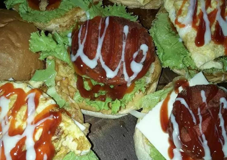 Fam's burger