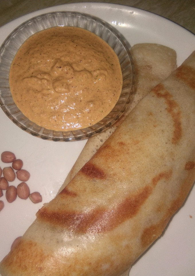 வேர்கடலை கொத்தமல்லி சட்னி செய்முறை முக்கிய புகைப்படம்