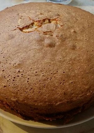 Una foto de Torta de yogurt