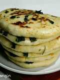 Roti Pipih Turki Bazlama