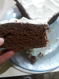 Una foto de Torta de chocolate 🍫 fácil y rápido