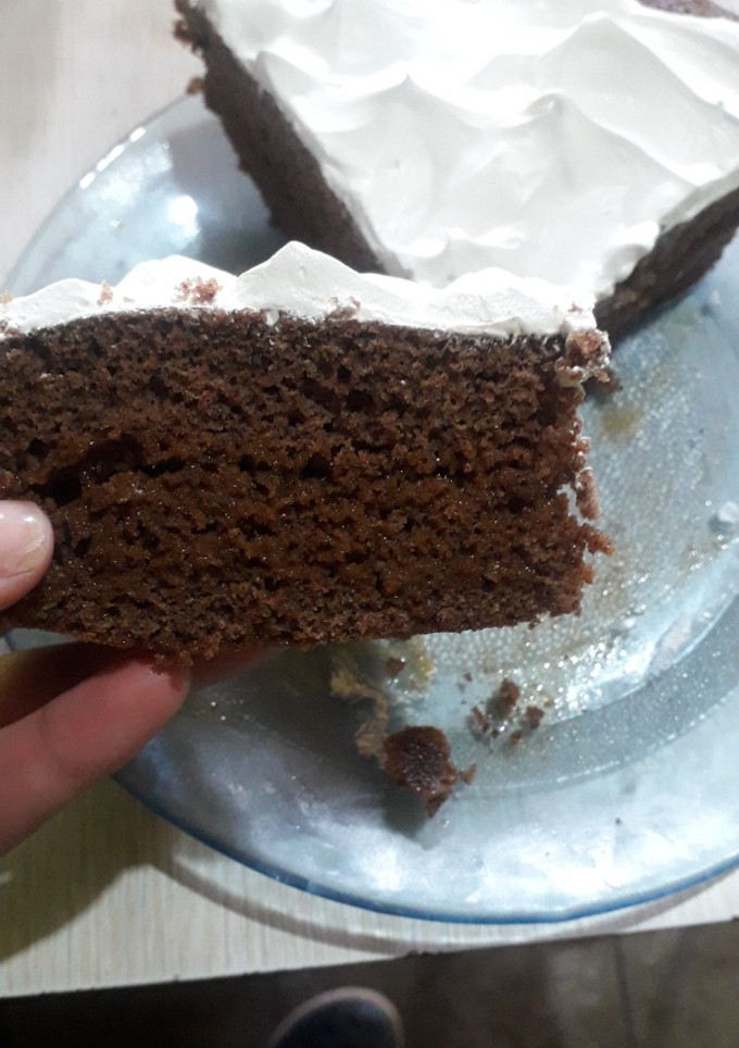 Una foto de Torta de chocolate 🍫 fácil y rápido
