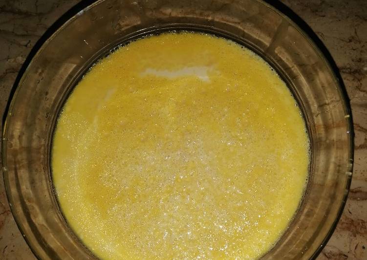 Steps to Prepare Award-winning Dacca sweet style meethi dahi