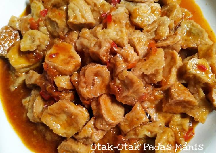 Otak-otak Pedas Manis