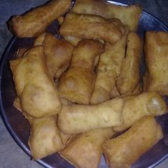 A picture of Mandazi.