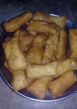 A picture of Mandazi.