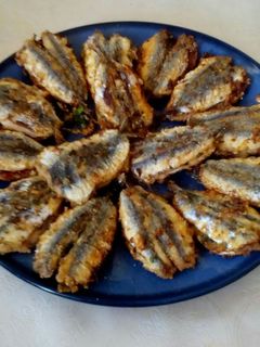 صورة لوصفة سردين بالدرسة (بالتتبيلة) 🐟