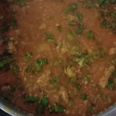 A picture of Besan gatte.
